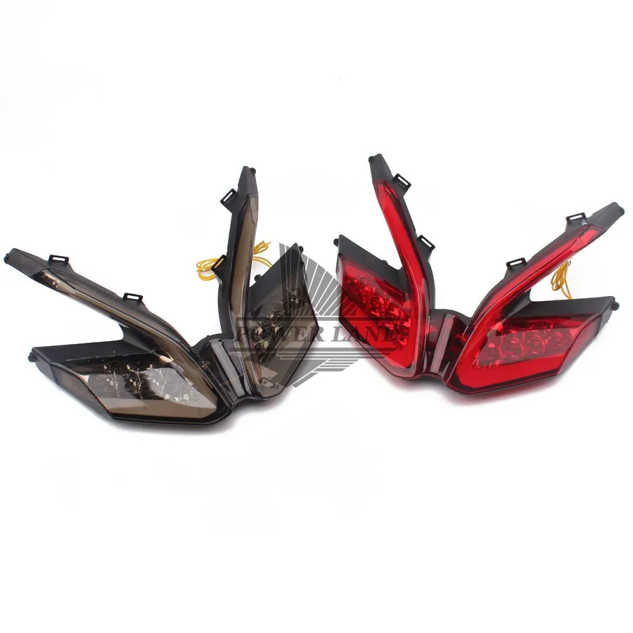 Аксессуары Panigale для мотоциклов DUCATI 899 959 1199 1199S 1199R 1299 встроенный светодиодный