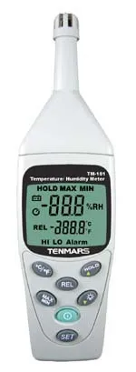 

Tenmars TM-183 Digital Hygrothermograph Dew Point Temperature Meter With Measuring