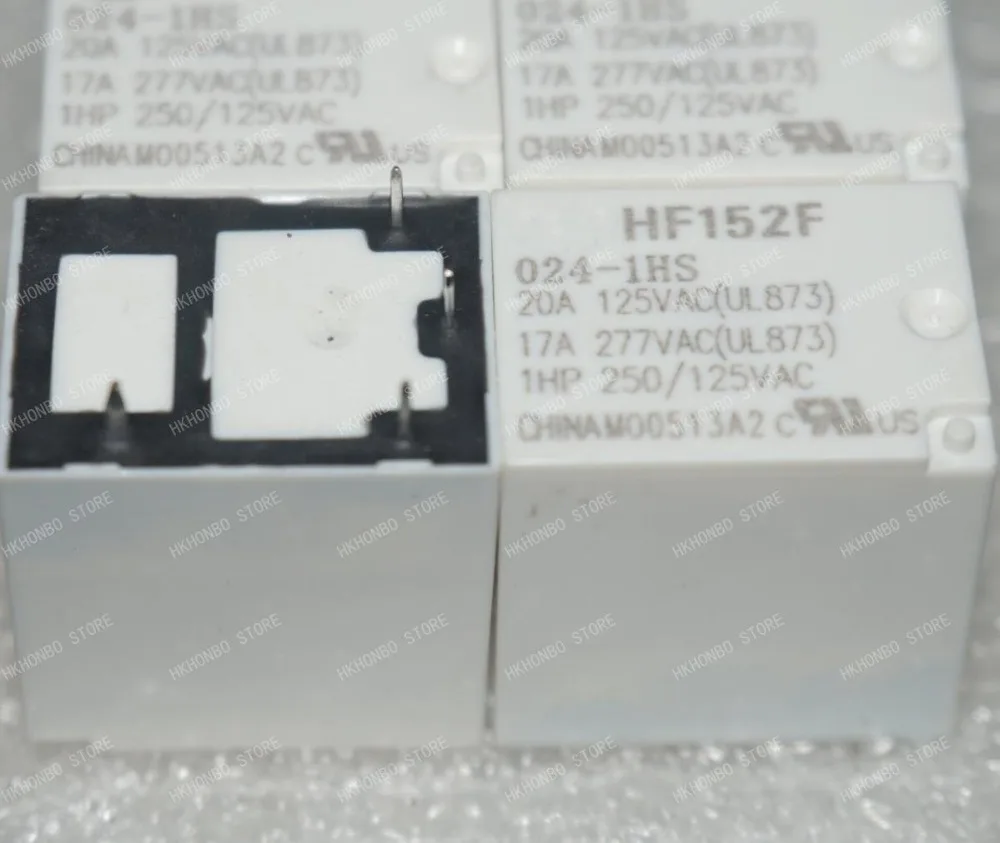 

100% New Relay HF152F-012-1HST HF152F-024-1HST HF152F-012-1HS HF152F-024-1HS