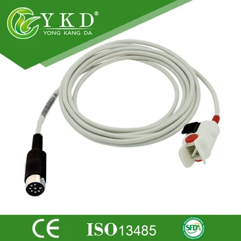 

Datascope Passport XG Pediatric finger clip Spo2 sensor, 8pins, 3m