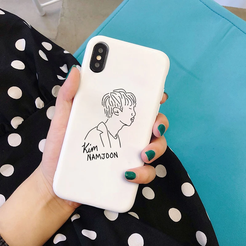 Bangtan Boys, K-POP Mans мягкий силиконовый черный чехол для телефона iPhone 5 5S SE 6 6s 7 8 plus X Xs XR MAX kim namjun seokjin