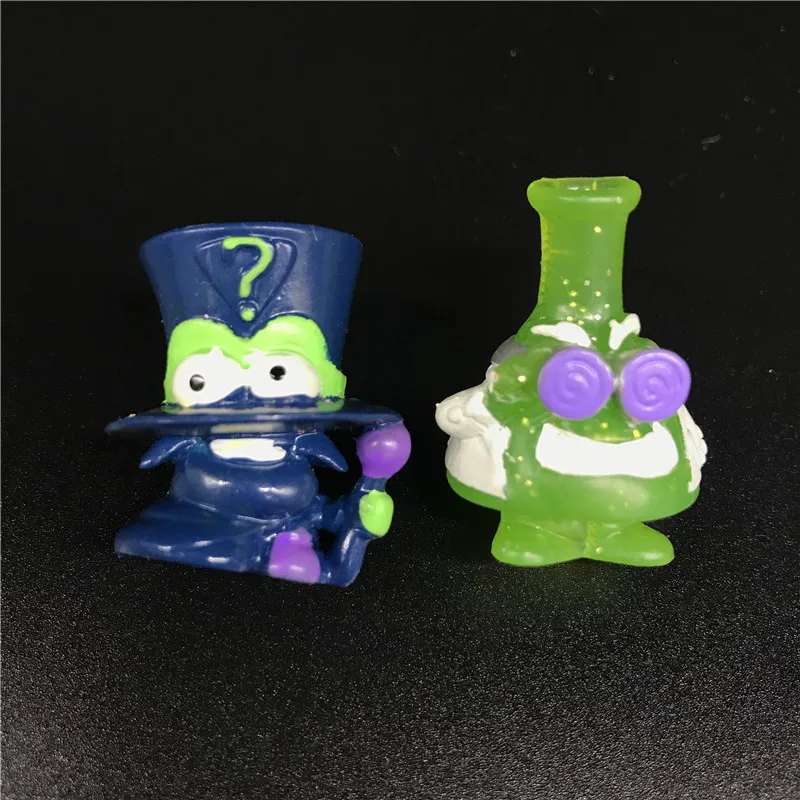 

AOSST Super zings Mini toy Dolls Series Rubber Cartoon Superzings Anime Action Figures Toy Collection Gift