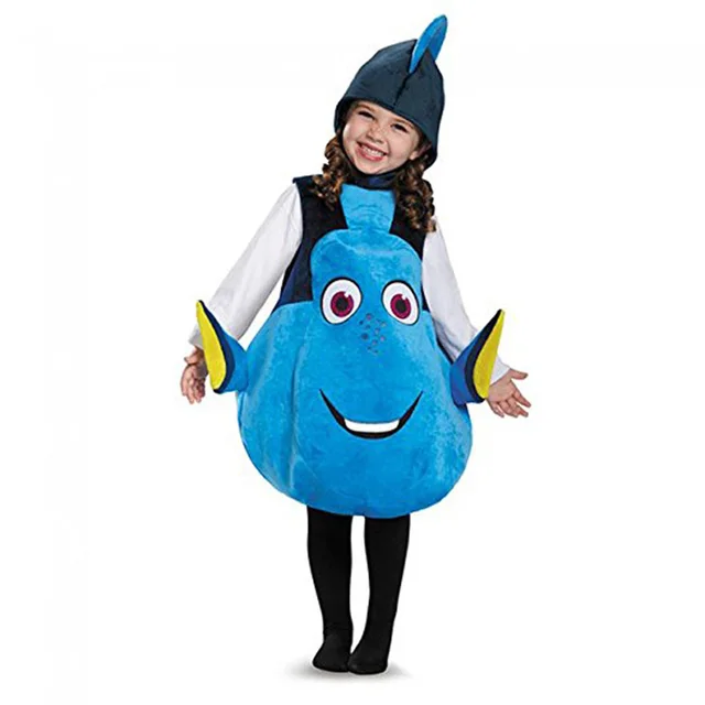 child and adult new clown fish dori costume marine animal costumes girls and women ocean fish