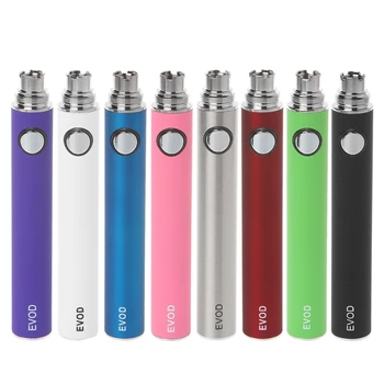 

ECT Electronic Cigarette 5pin micro USB Bottom & Top Charge Evod Passthrough Battery