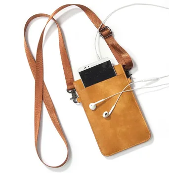 

Lady Shoulder Belt Mobile Phone Leather Case Zipper Card Wallet Pouch For Oppo R7 Plus/R7s,Alcatel Flash Plus,Idol 3 (5.5),