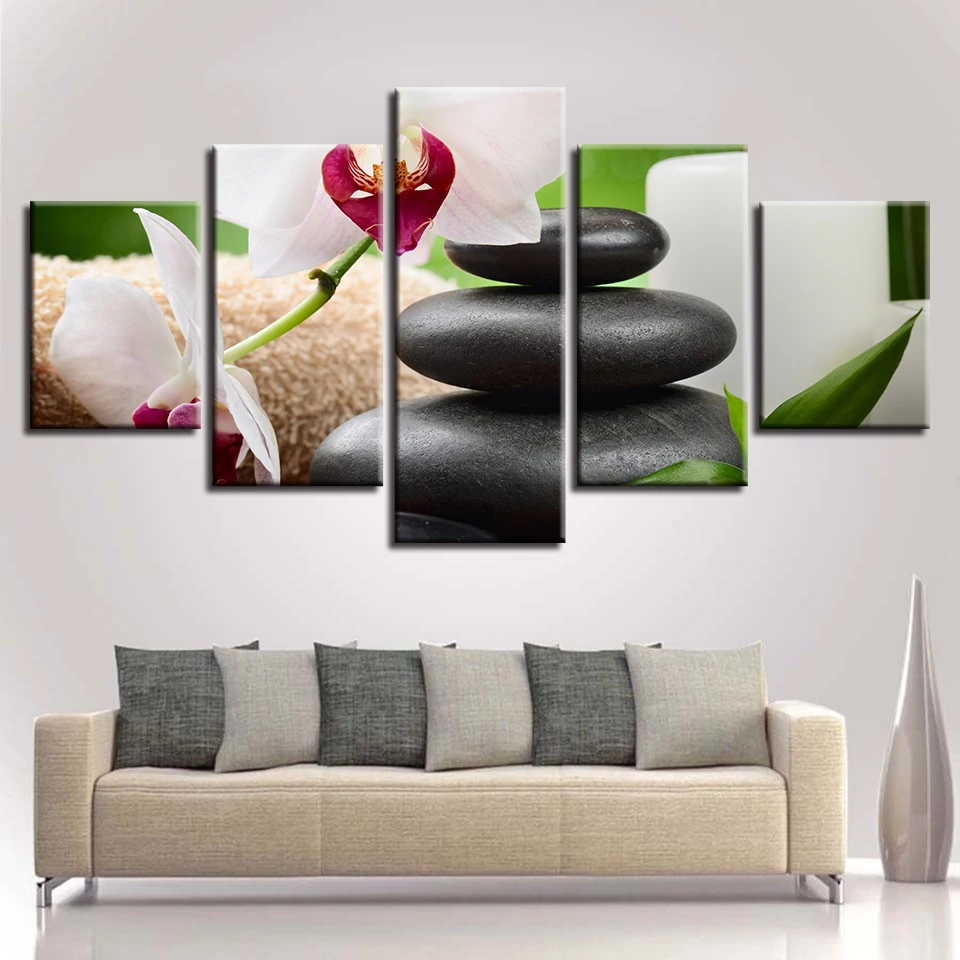 Canvas Painting Wall Art Home Decor Frame For Living Room 5 Panel