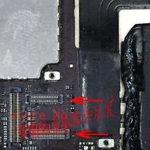 10 компл./лот для ipad Air2 air 2/для ipad 6 сенсорный экран дигитайзер панель FPC разъем на материнской плате длинные+ короткие