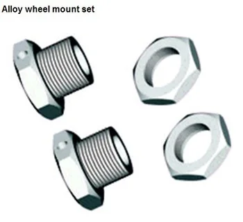 HSP part 81011 Wheel Hex Mount *2P For 1/8th RC Buggy Car Truck  94081/ 94083/ 94085/ 94086/ 94087