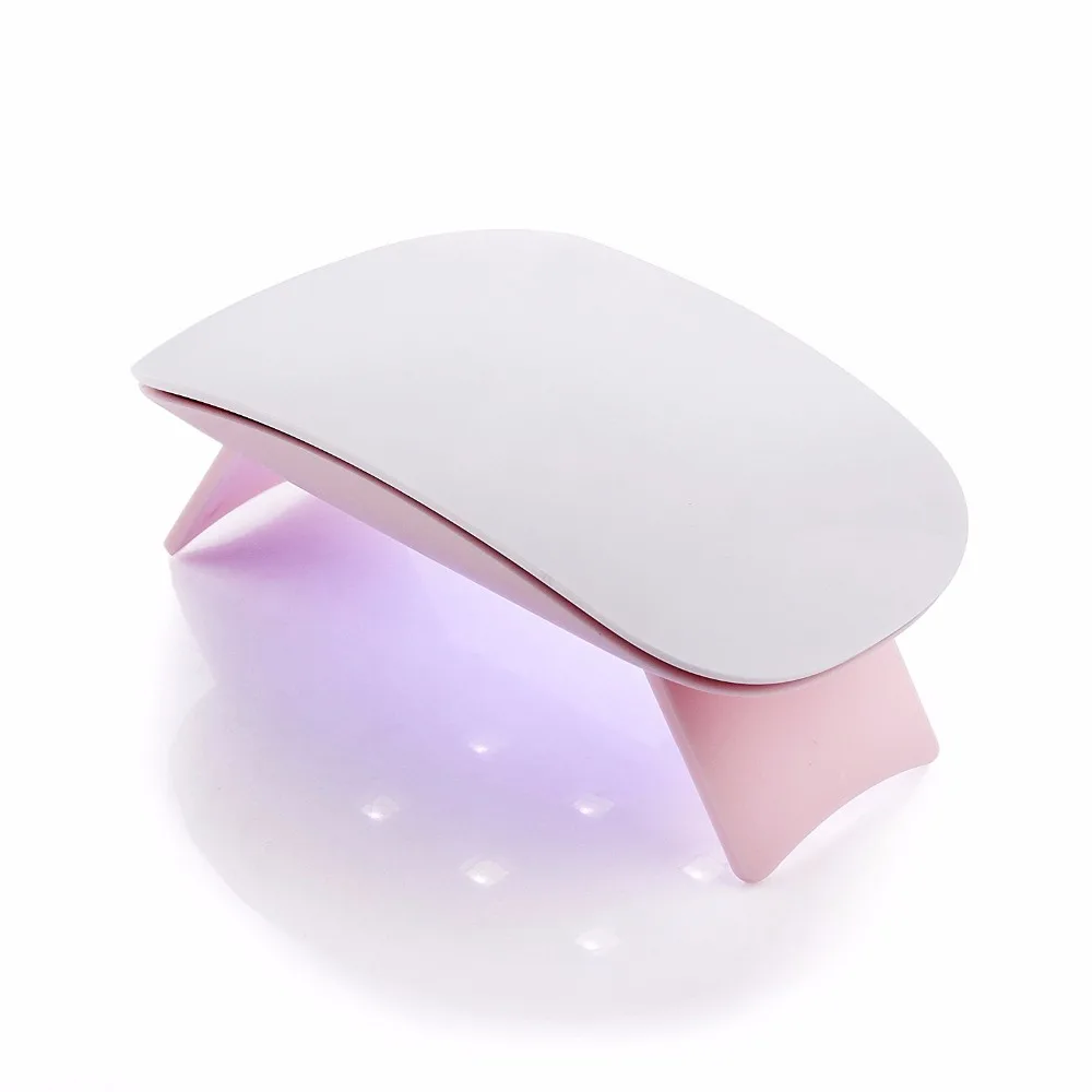 

MAKARTT 6W Nail Dryer Mini Portable White Light USB LED UV Lamp For Nails Cure Nail Gel E0846