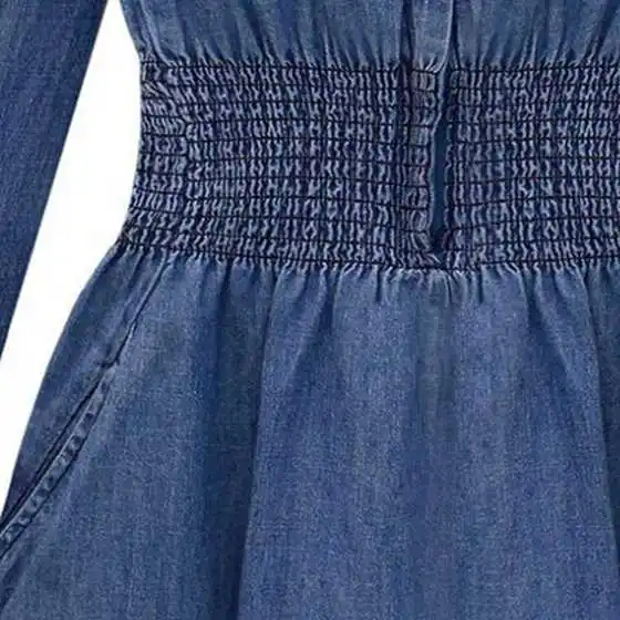 2018 Female Denin Slim fitness Dress Vogue Fashion Womens Slim Fit Denim Jean Trench Long Jacket Outwear Dresses 2018 Female Denin Slim fitness Dress Vogue Fashion Womens Slim Fit Denim Jean Trench Long Jacket Outwear Dresses