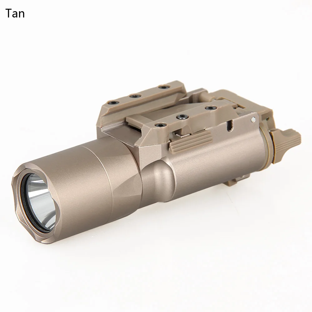 Picantinny para a Caça Serve para Pistola e Gz15-0040 Tático Ultra Arma Luz White Light Lanterna X300 Led 6 High Quality Esporte e Lazer