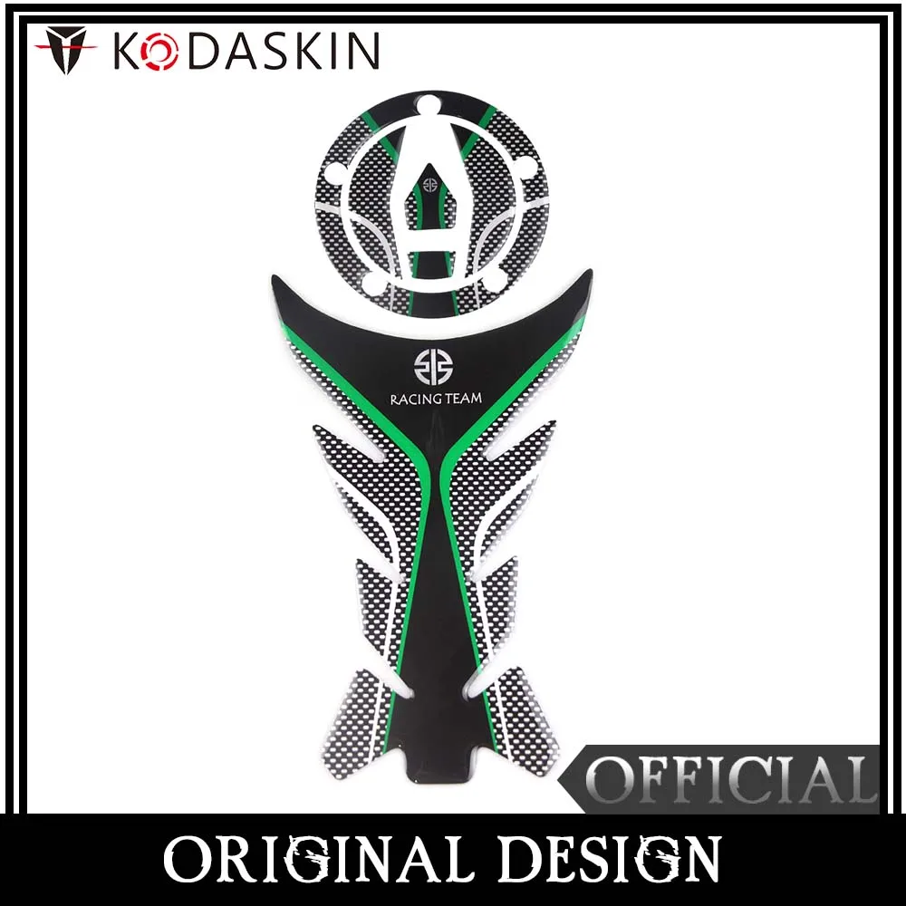 

KODASKIN Gas Fuel Tank Cap Pad Protection Sticker for KAWASAKI H2R H2