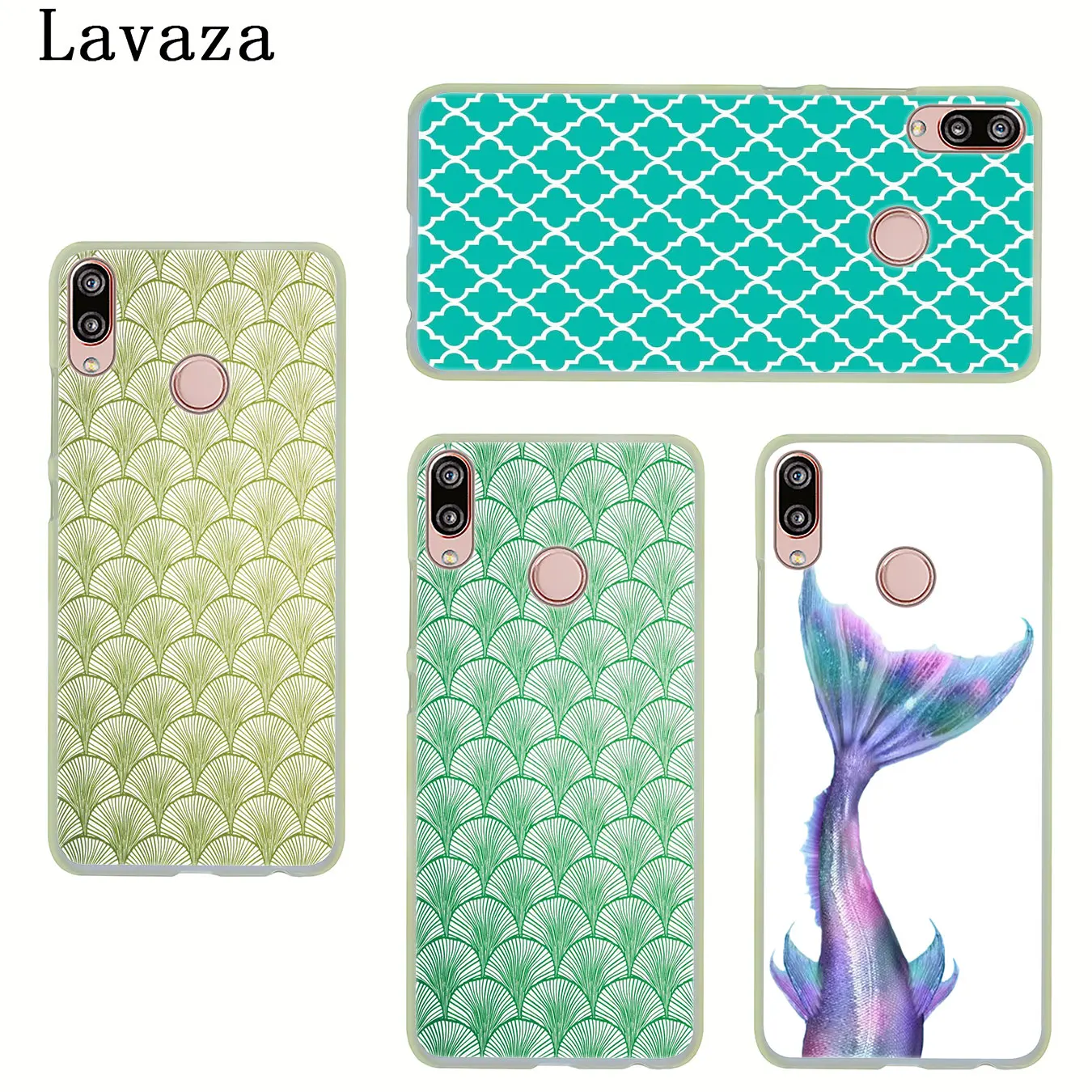 Lavaza цветной чехол в горошек для мобильного телефона с русалочкой Huawei Mate 30 10 20 Pro Lite