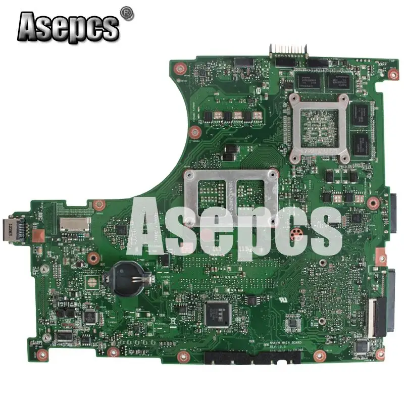 Asepcs N56VB/N56VM материнская плата для ноутбука ASUS N56VB N56VM N56VJ N56V Тесты оригинальная материнская плата GT650M/GT740M-2G Поддержка i3 i5 i7