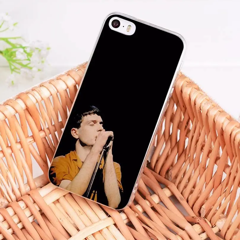 MaiYaCa joy division unknown pleasures прозрачный мягкий ТПУ чехол для телефона чехол для iPhone X 6s 7 7plus 8 8Plus 4S 5S 5C Чехол - Цвет: 1