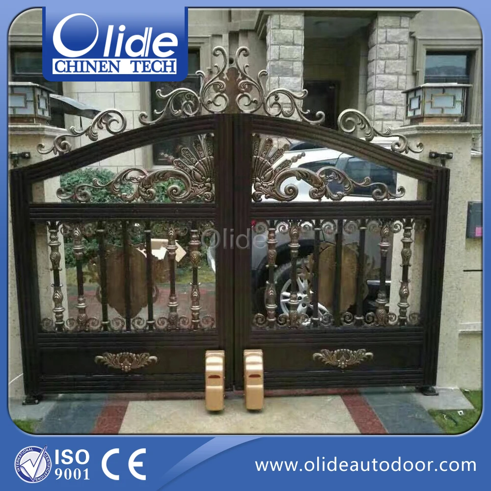 Heavy Duty Wheel Type Automatic Swing Gate Opener In