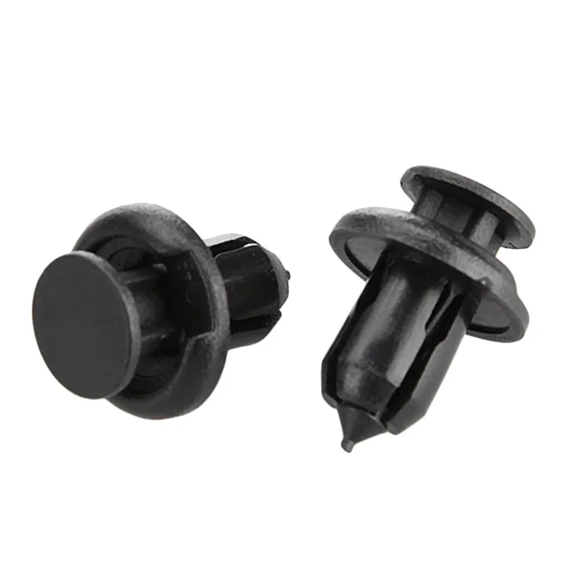 

10 Pcs Car Bumper Rivet Insight Front Bumper Locking Clip Fastener Push Latch Rivet Trim Car Accessories