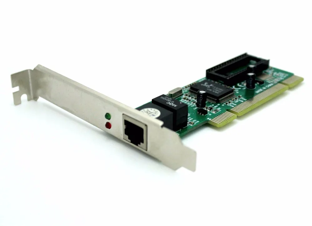 enter rtl8139d lan card