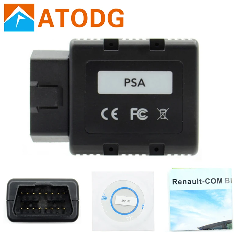 PSACOM BT PSA COM Bluetooth диагностическая программа для Peugeot/для Citroen транспортных средств