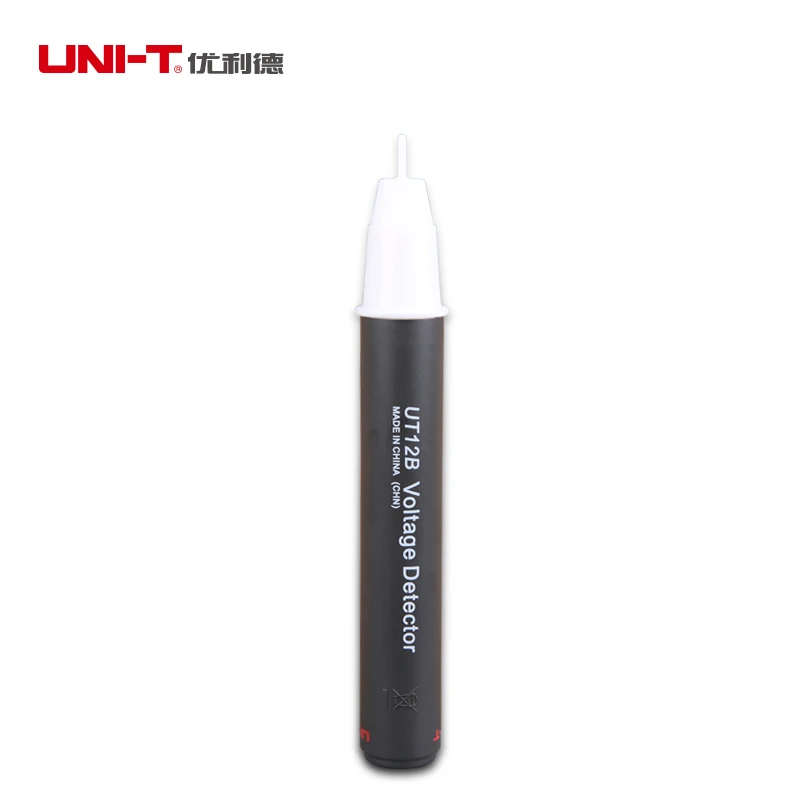 AC Напряжение детектор UNI T UT12B Non-контактная ручка Тип вольтметр 90 V-1000 V тестер зуммер/автоматическое отключение/автоопределение/светодиодный измерительный прибор