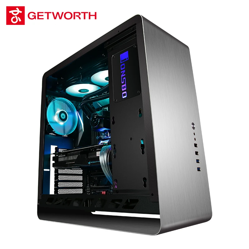  GETWORTH S5 Gaming PC Desktop Computer I9 7900X GTX 1080Ti GPU Asus X299 Motherboard WD 1TB HDD 256