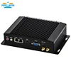 Dual LAN Mini PC Windows 7 Fanless Mini PC Celeron J1900 Pentium N3520 N2920 RS485 COM USB WIFI industrial PC Desktop Computer 3