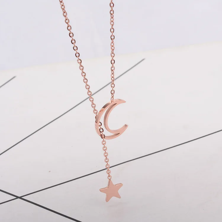 moon star necklace  (5)