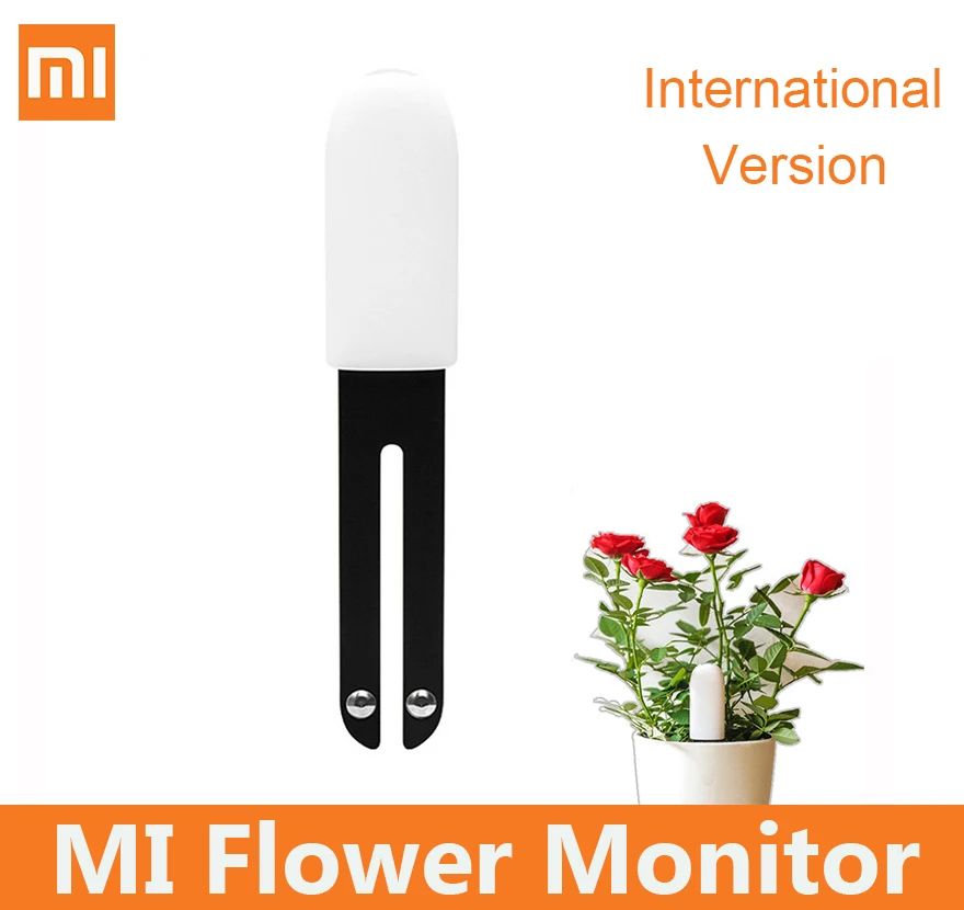 

Xiaomi mi flora monitor International version soil water humidity nutrient teperature flora detection HHCC for plant gross