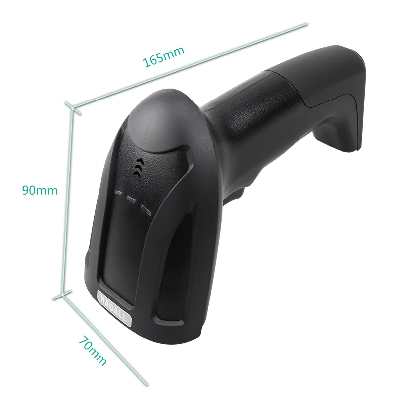 RD-H3 يده الباركود ماسحة المحمولة USB CCD السلكية 1D كابل الباركود قارئ ل نظام نقاط البيع سوبر ماركت