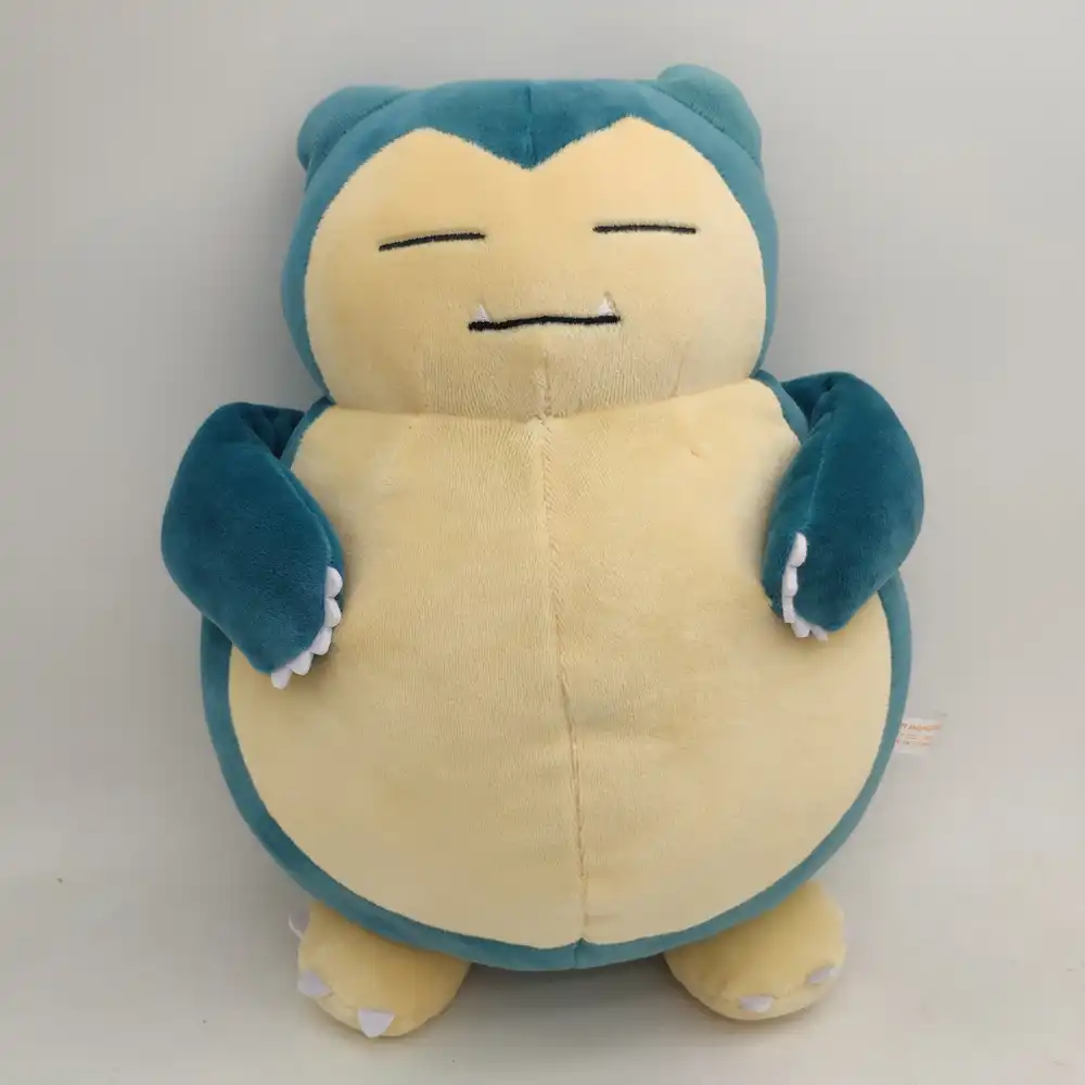 snorlax jumbo plush