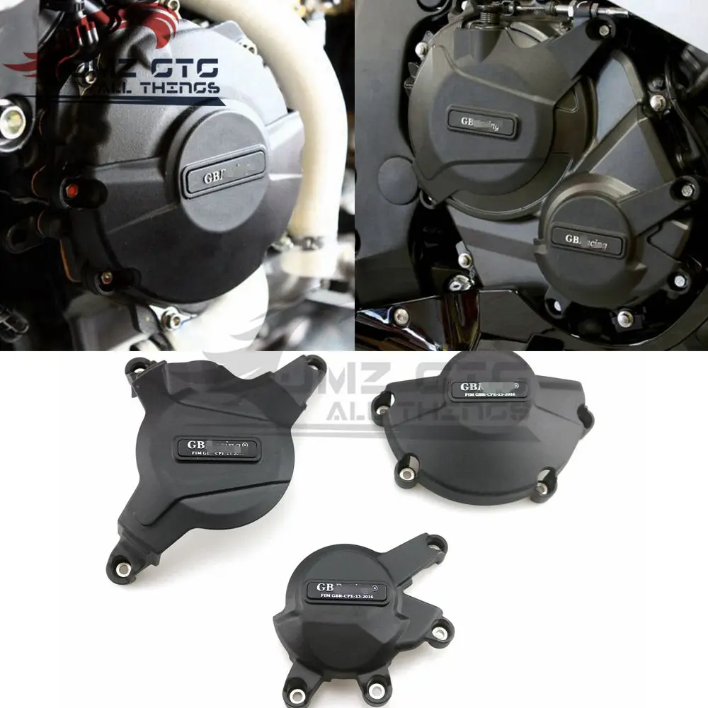 Мотоциклетный Двигатель Защитная крышка чехол для чехол GB гоночный для HONDA CBR600RR 2007 08 09, 10, 11, 12, 13, 14, 15