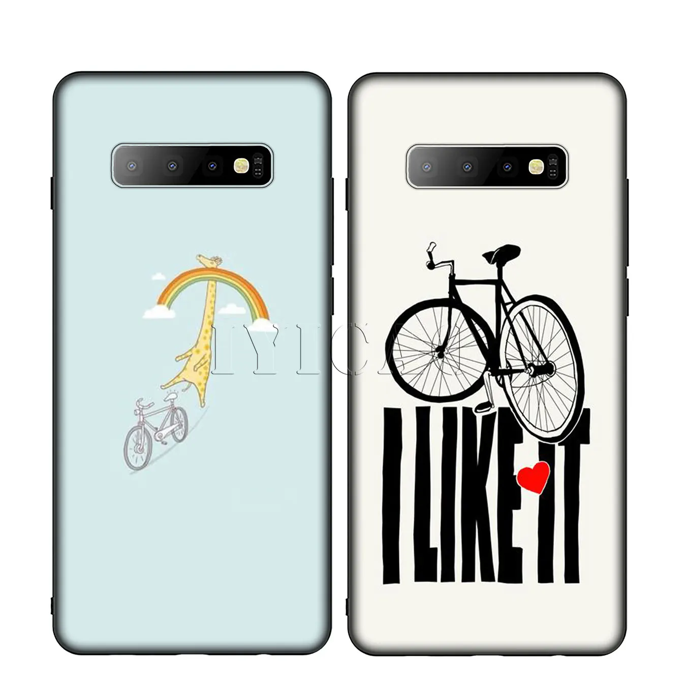 Велосипедный спортивный Coqu силиконовый мягкий чехол для телефона Samsung Galaxy S20 S10 S9