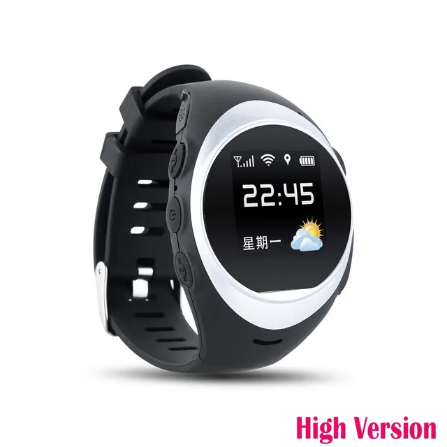 gps tracking smart watch