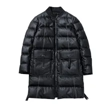 Брендовая зимняя куртка повседневная мужская куртка и пальто толстая парка Мужская Верхняя одежда куртка мужская одежда