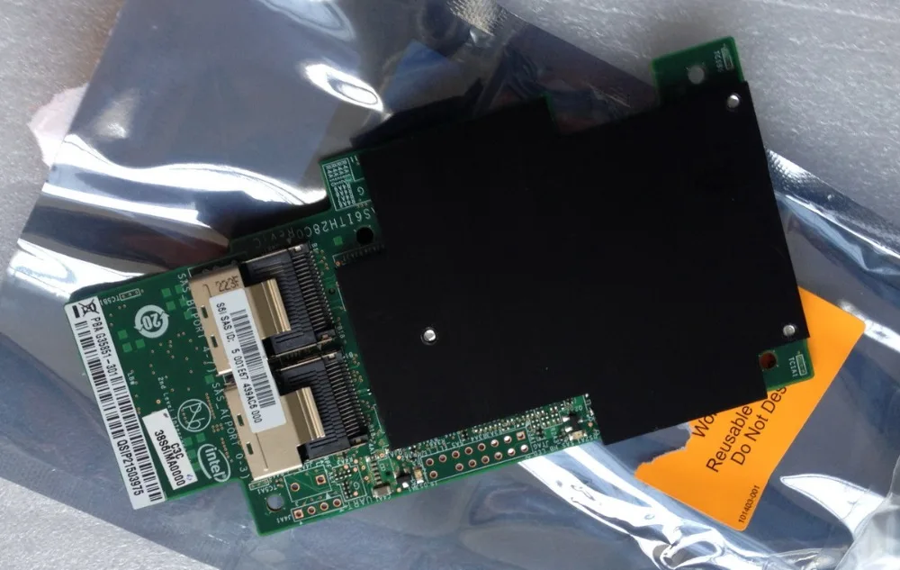 

RaidStorage INTEL Integrated RAID Module RMS25JB080 LSISAS2308 RAID0.1.1E 6Gb/s Storage Connector Module SAS/SATA Cards