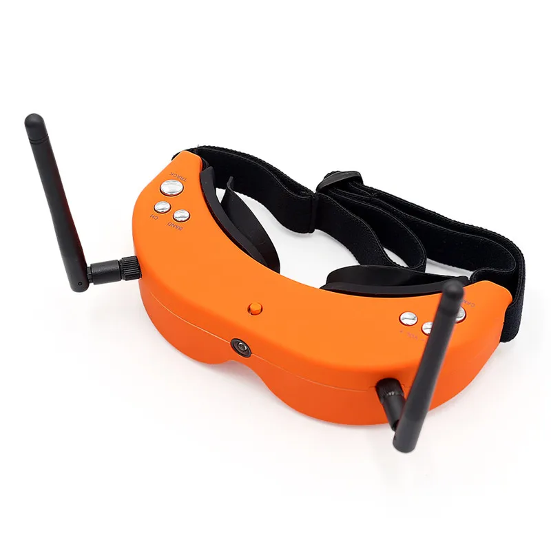 

Original Skyzone SKY01S Upgraded 5.8G 48CH FPV Goggles Auto Search Video Headset With Front Camera