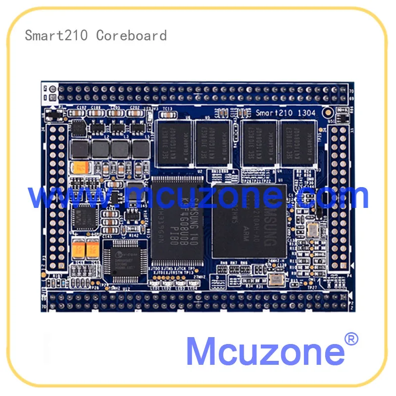 Smart210/tiny210v2 основной плате s5pv210 Cortex A8 ЖК дисплей емкостный сенсорный 512 М DDR МБ