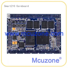 Smart210/tiny210v2 основной плате s5pv210 Cortex A8 ЖК дисплей емкостный