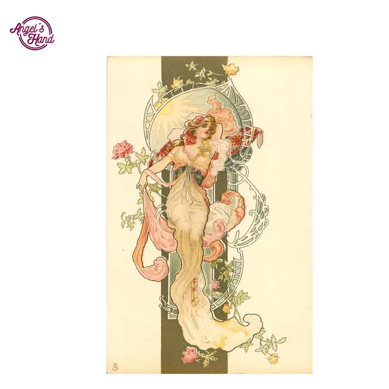 

ANGEL'S HAND DIY diamond painting cross stitch Needlework diamond mosaic diamond embroidery pattern hobbies Beautiful young girl