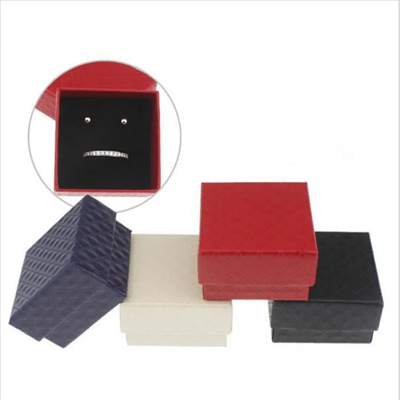 

COCODE Plaid Durable Present Gift Storage Box Case For Bracelet Bangle Accessories Watch Box Jewelry Packaging Display FS219