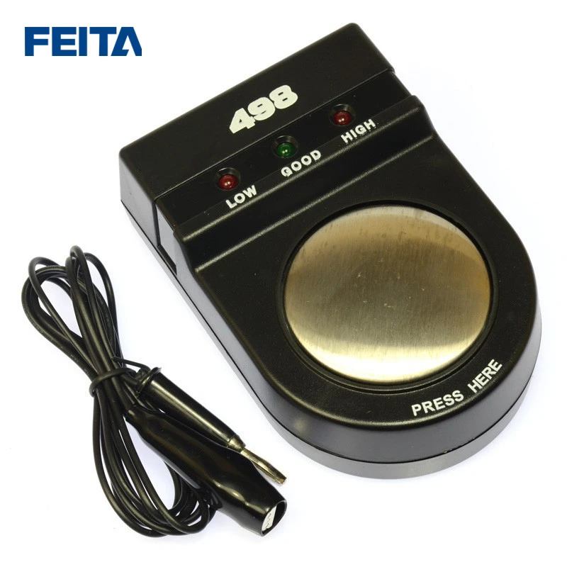 FEITA 498 ESD Anti static Anti-static Wrist Strap monitor measurement Antistatic Wrist strap tester High quality FEITA 498 ESD Anti static Anti-static Wrist Strap monitor measurement Antistatic Wrist strap tester High quality