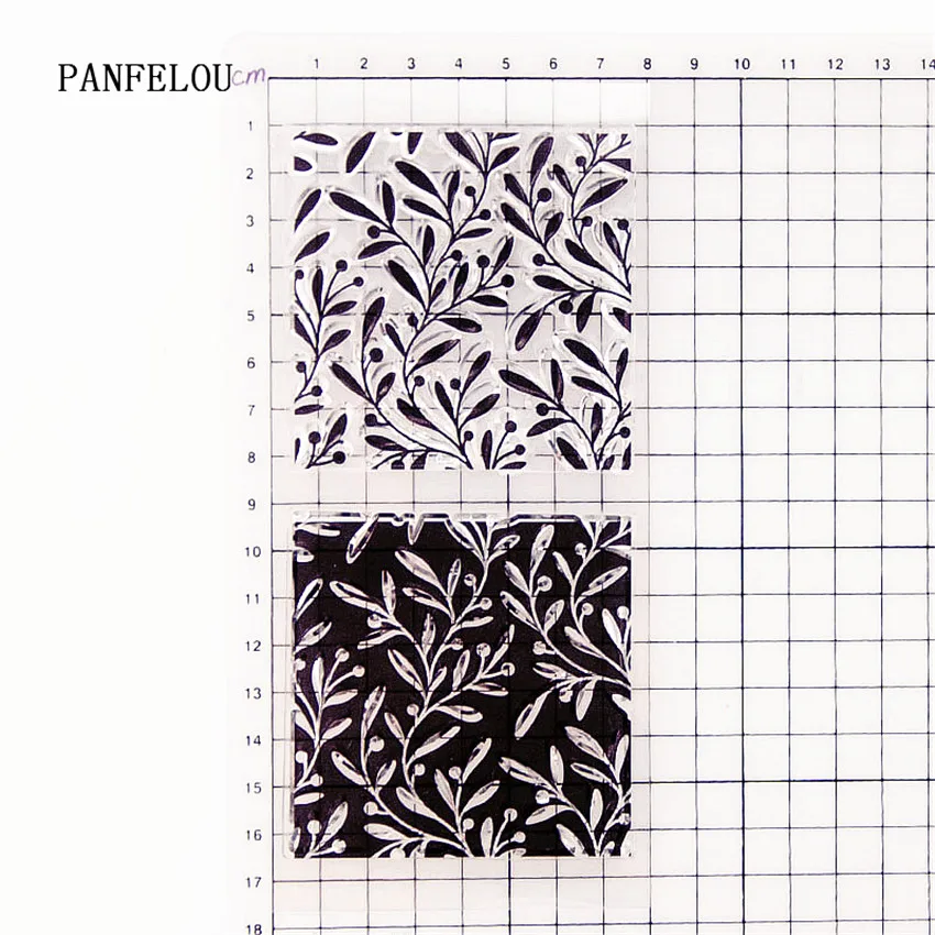 PANFELOU плавающий лист пузырьковый прозрачный силиконовый штамп/печать DIY Скрапбукинг/фотоальбом Декоративные прозрачные штамп листы