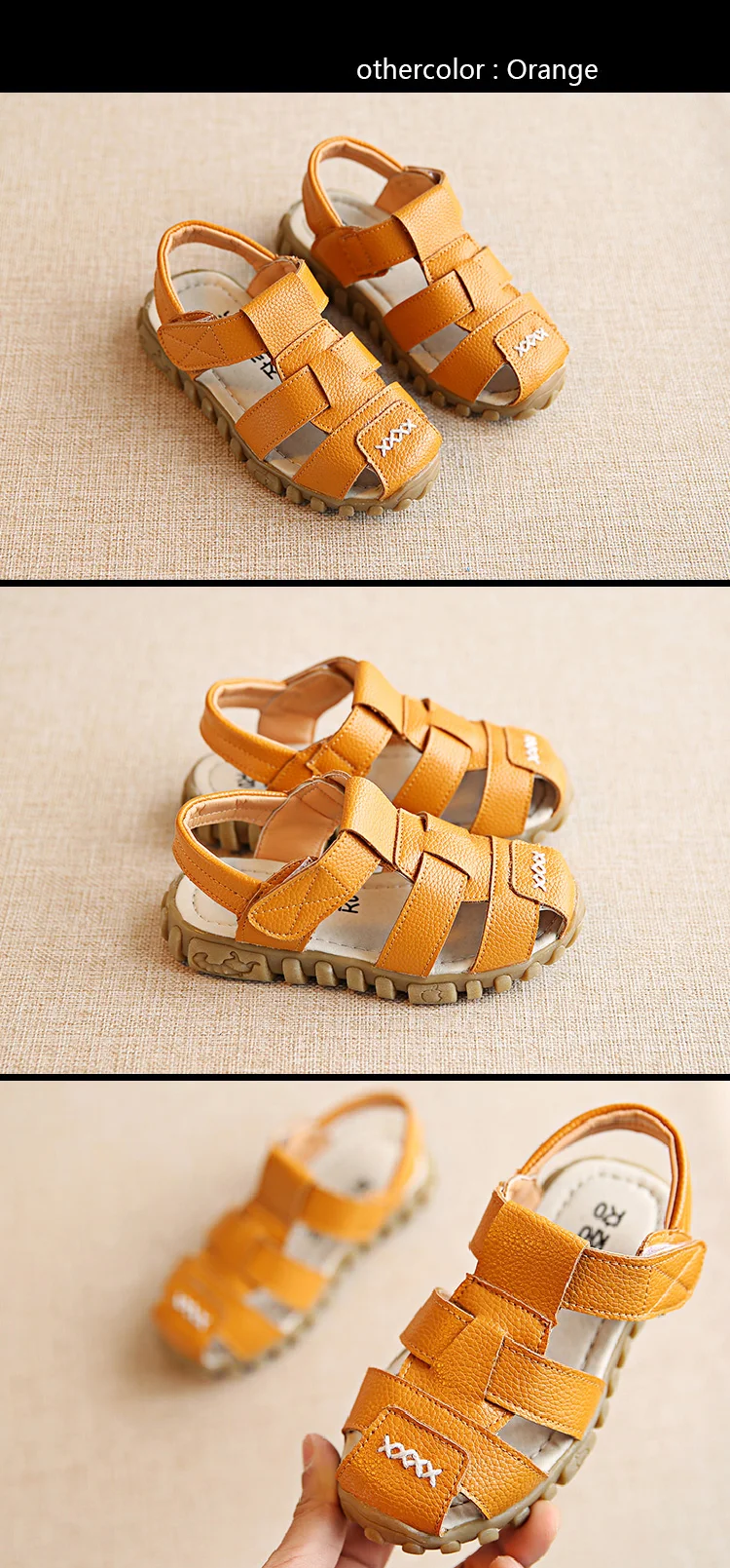 sandalia infantil Kids