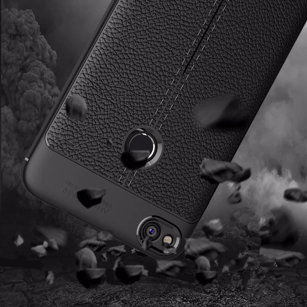 

For Huawei Honor 8 lite Case Luxury Litchi Pattern leather Back Cover For Huawei honor 8 lite /P9 2017/ p8 lite 2017 cases
