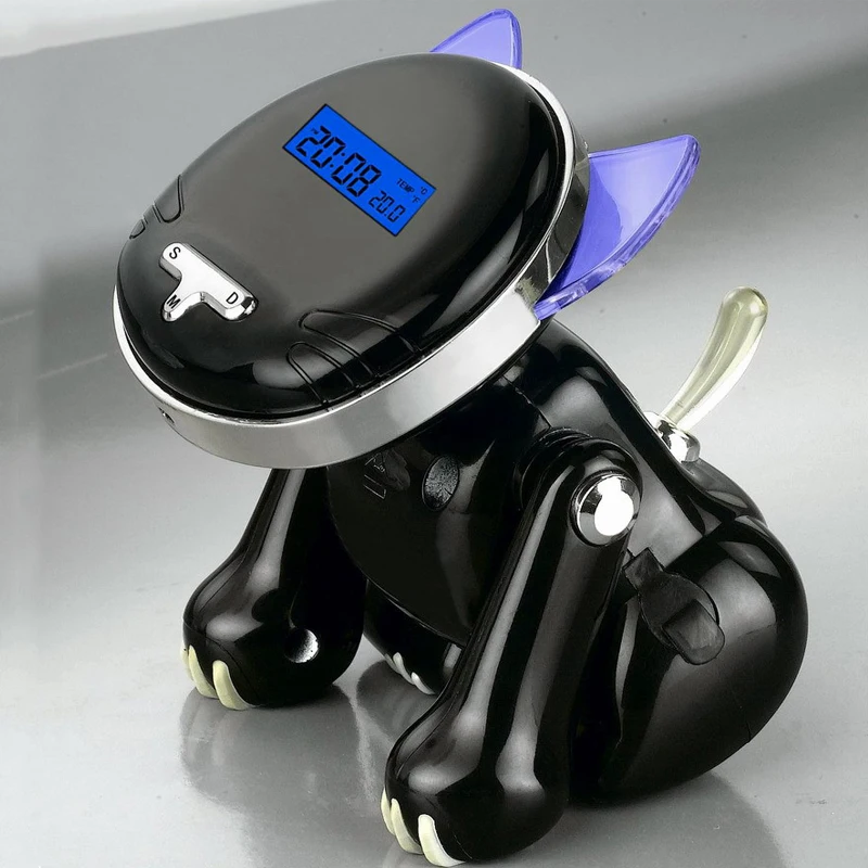 12/24 Hours digital smart alarm clocks for bedrooms with battery backup