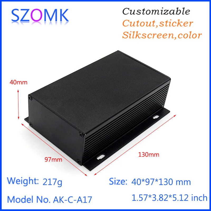 aluminum extruded enclosure project box instrument enclosure junction housing szomk chassis outlet boxes (3).jpg