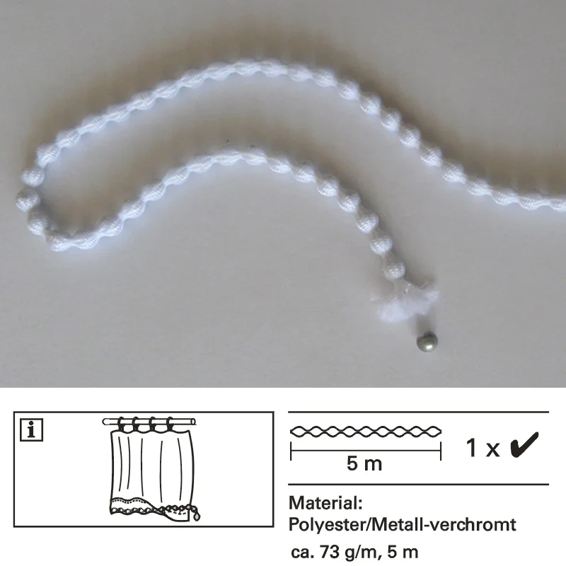 5M Lead weighted tape,window curtain parts accessories screens lead