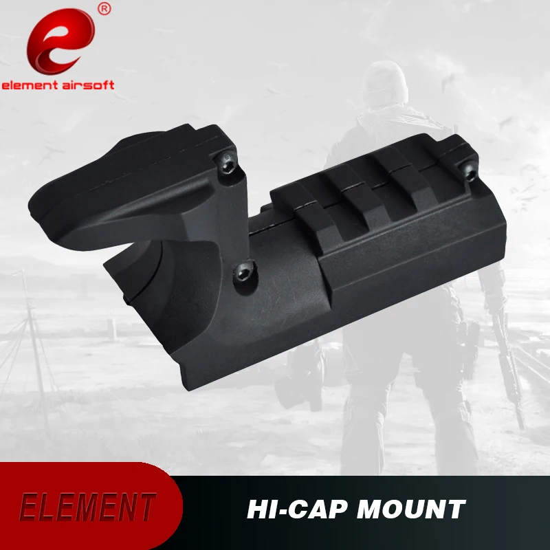 องค์ประกอบ Airsoft Pistol ภายใต้ Rail Mount Rail เลเซอร์ PA0203 HI CAP Mounthunting scope