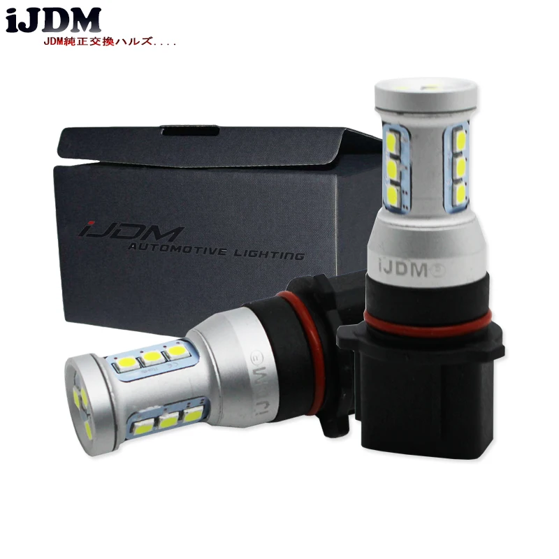 IJDM Авто P13W светодиодный ные лампы для 2010 2013 Chevy Camaro 2015 Mazda CX 5 2008 2012 Audi A4/S4/Q5 дневные