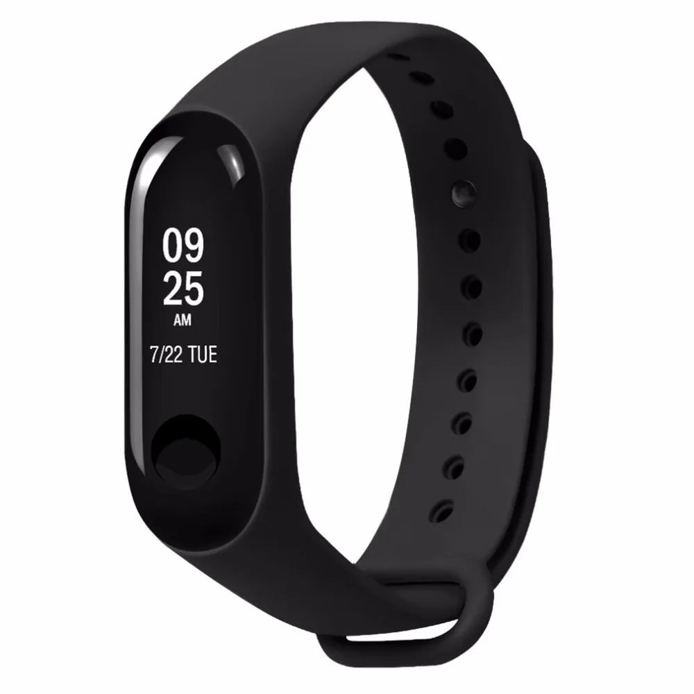 Miband 3 ремешок Mi band 3 ремешок на запястье аксессуары сменный Браслет умные аксессуары для Xiao Mi Band 3 замена браслета